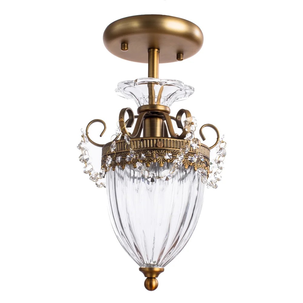 Светильник потолочный Arte Lamp SCHELENBERG A4410PL-1SR