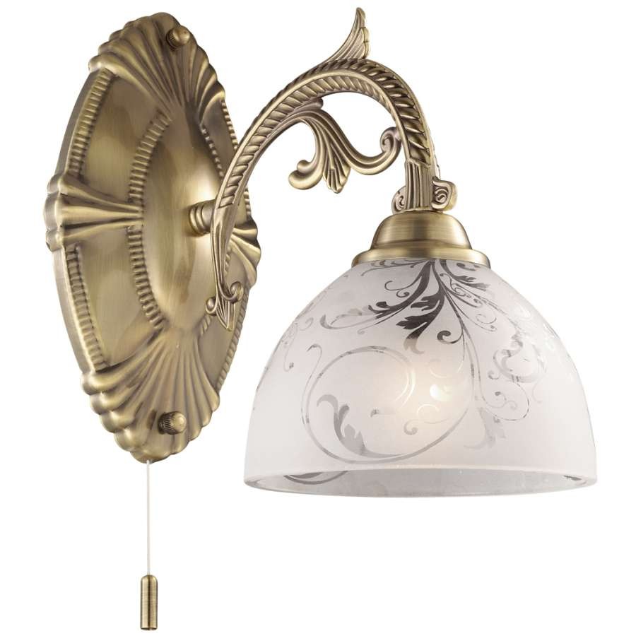 Настенное бра Odeon Light Casti 2542/1W