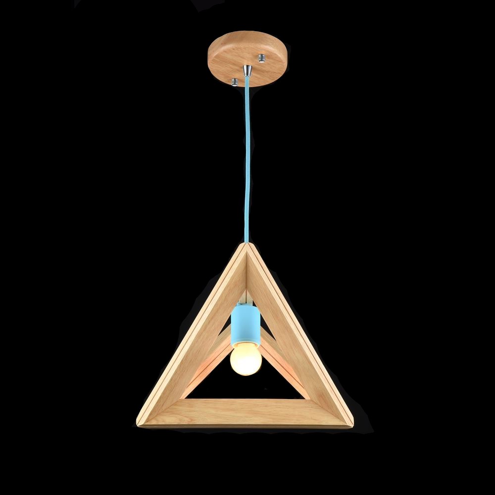 Светильник подвесной Maytoni Pyramide P110-PL-01-BL