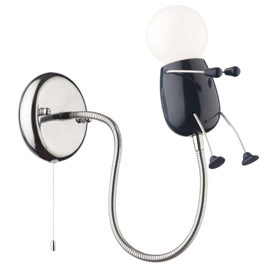 Бра в детскую Odeon Light Riko boy 2582/1W