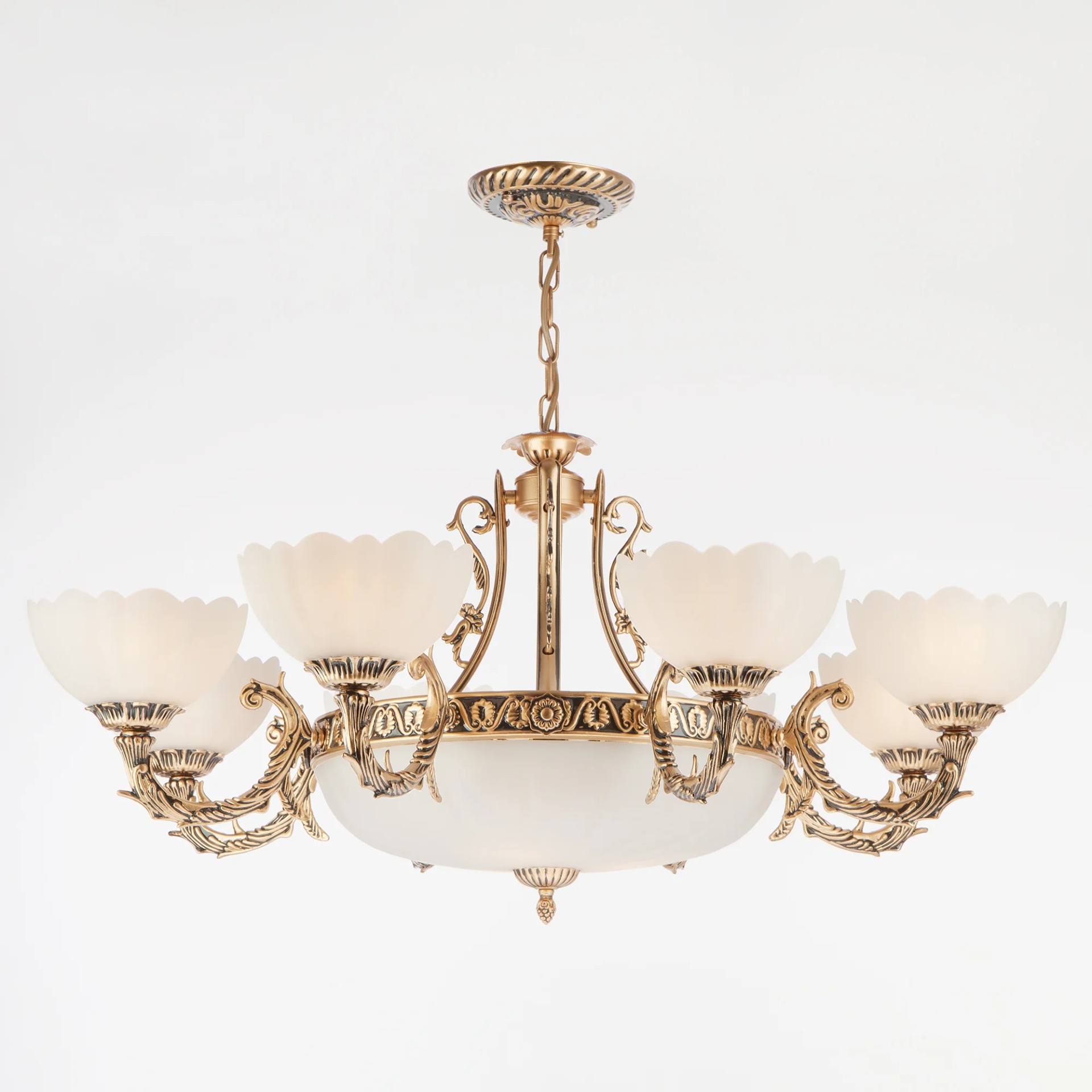 Подвесная люстра Eurosvet Bela 6051/8+3