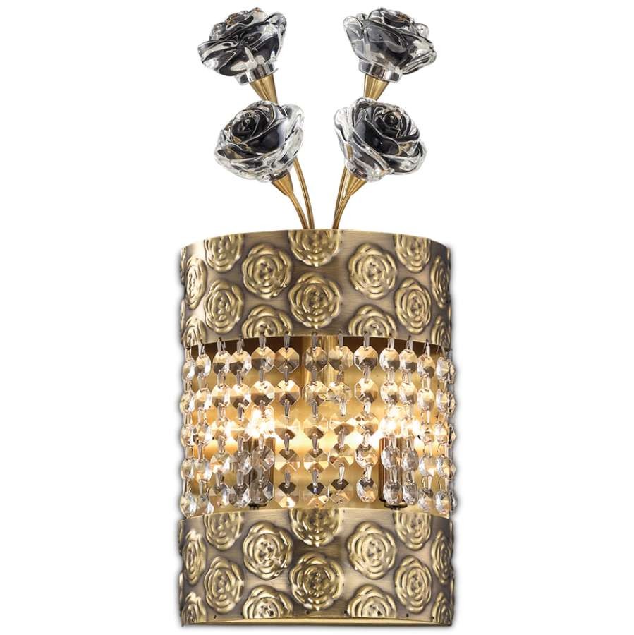 Бра с цветочками Sheratan 2515/2W Odeon Light