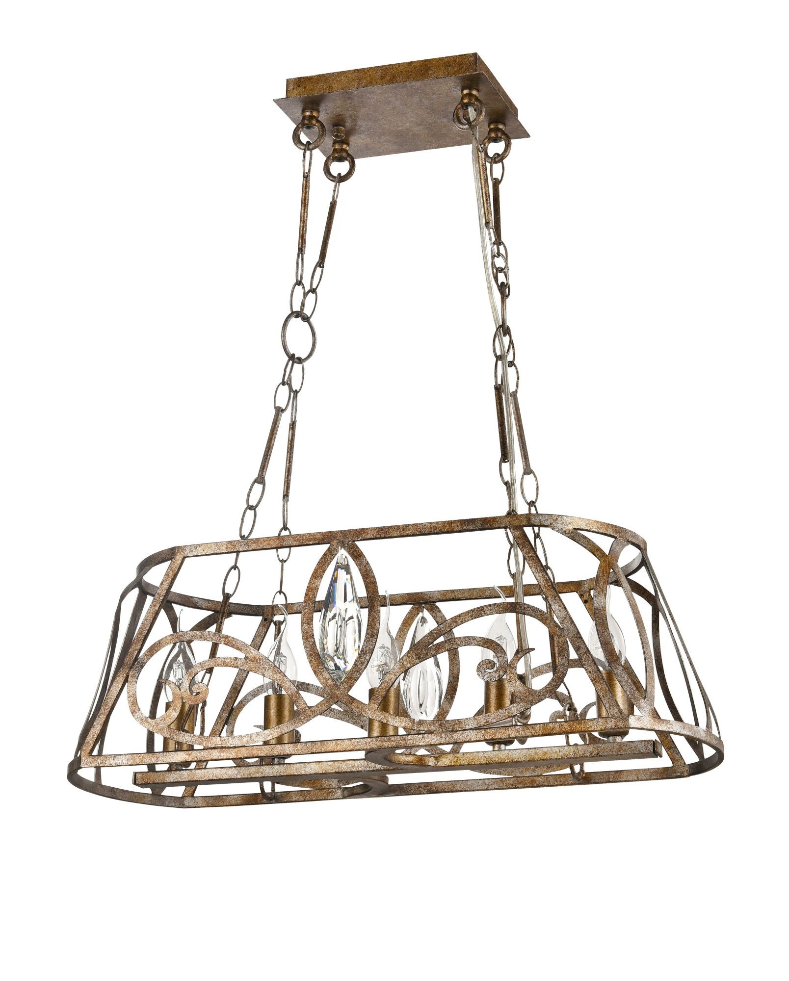 Подвесная люстра Maytoni Eisner H237-05-G