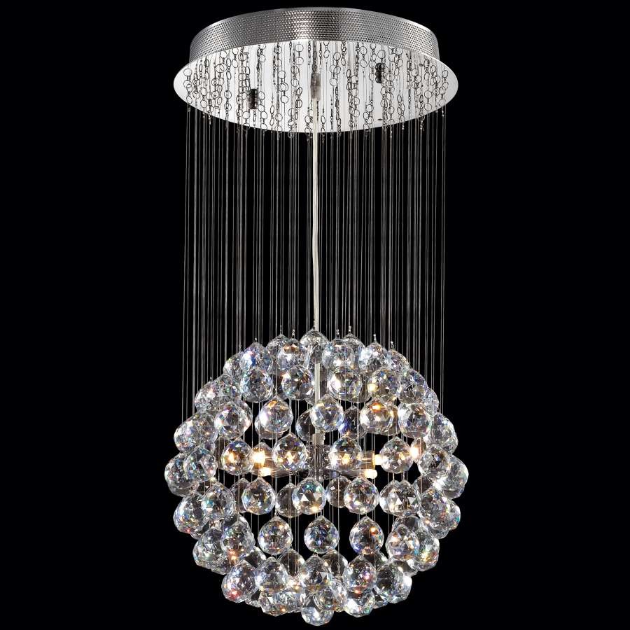 Подвесная люстра Odeon Light Vili 2494/7C