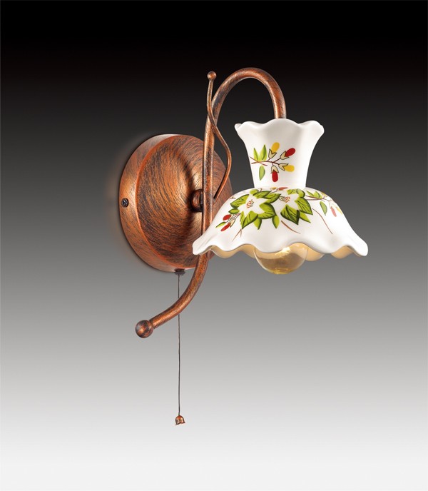 Настенное бра Odeon Light Amanda 2621/1W