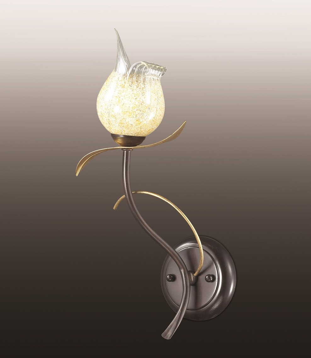Бра с цветочками Anaba 2691/1W Odeon Light