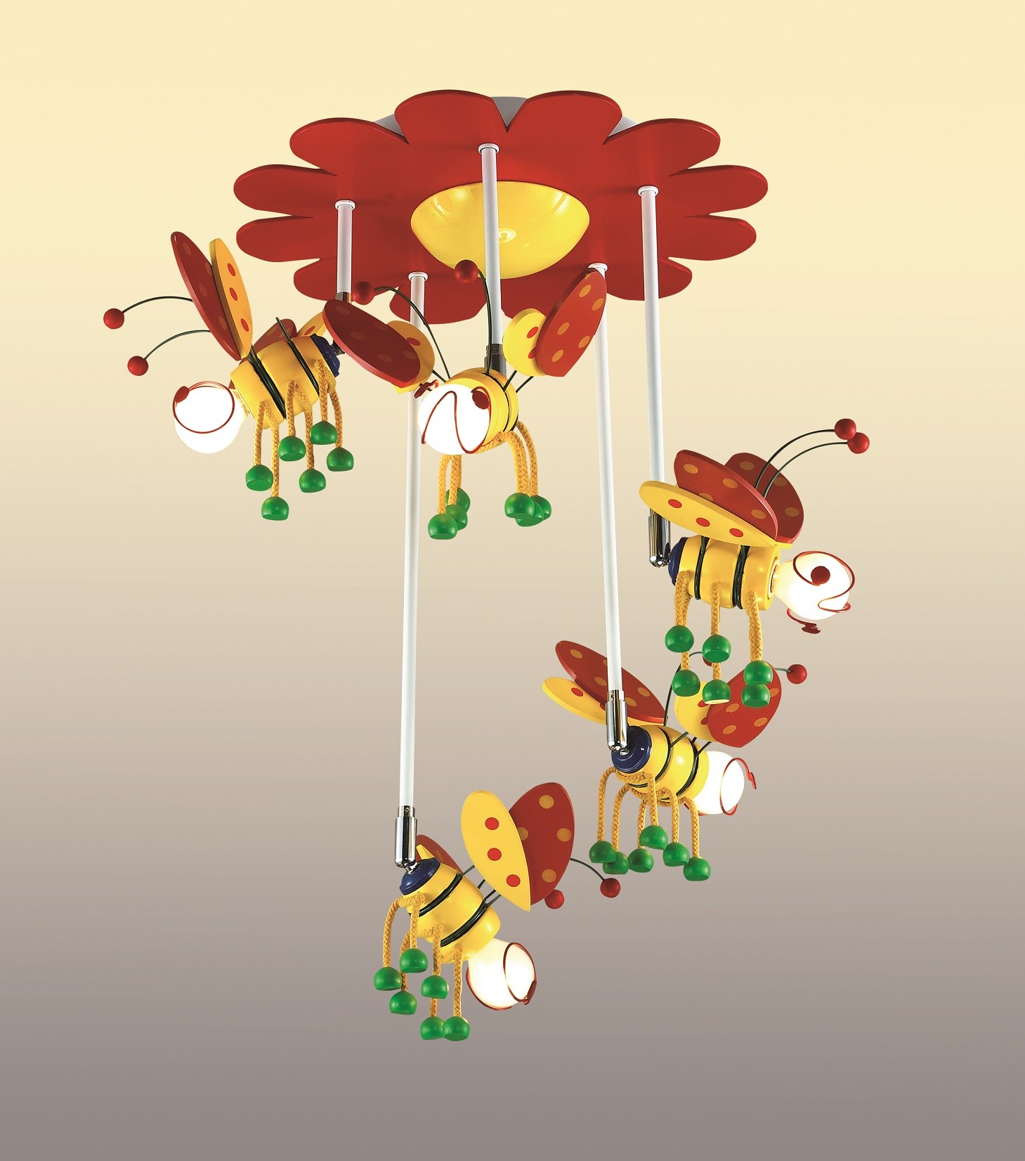 Потолочная люстра Odeon Light Ape 2804/5C