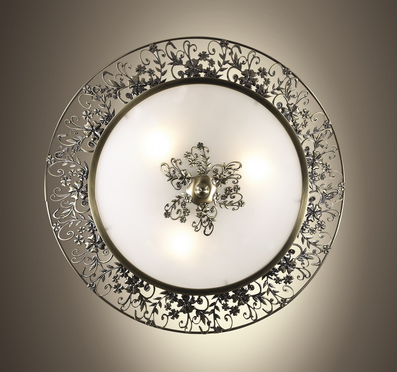 Настенно потолочный светильник Odeon Light Balasa 2726/3C