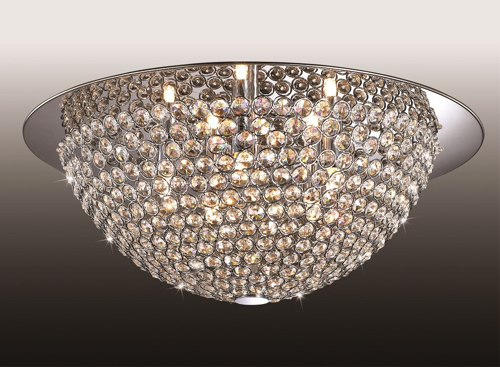 Потолочная люстра Odeon Light Lotte 2751/5C