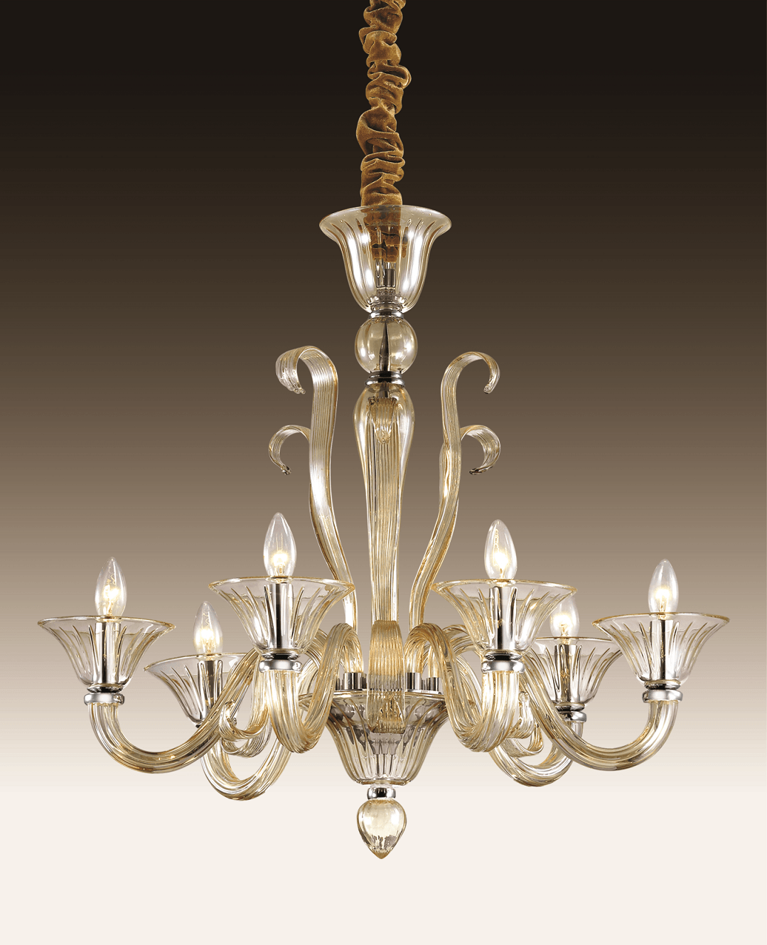 Подвесная люстра Odeon Light Briza 2792/6