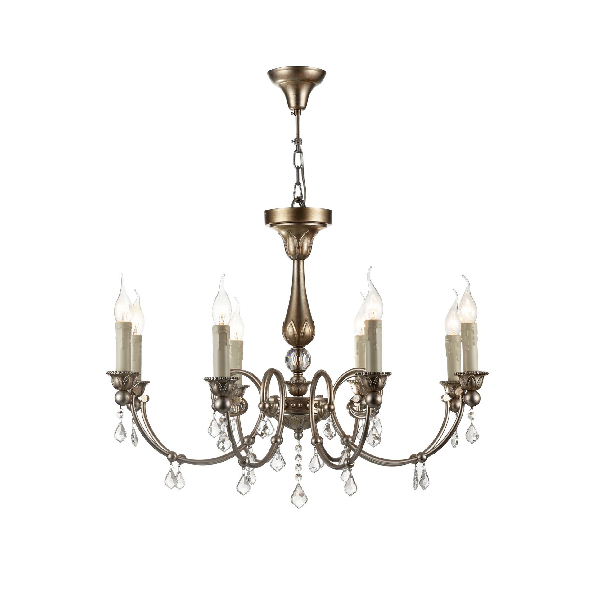 Подвесная люстра Maytoni Francis RC141-PL-08-G