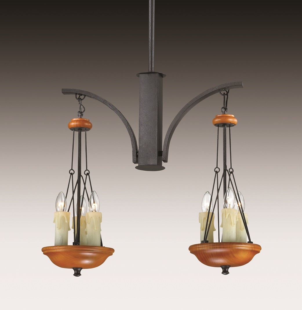 Потолочная люстра Odeon Light Efa 2768/6