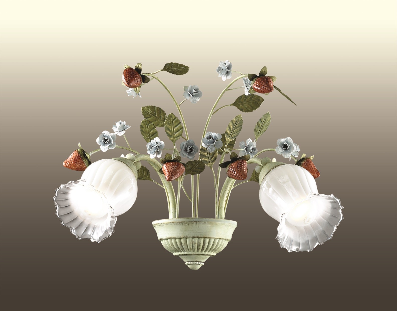 Бра с цветочками Fragola 2800/2W Odeon Light