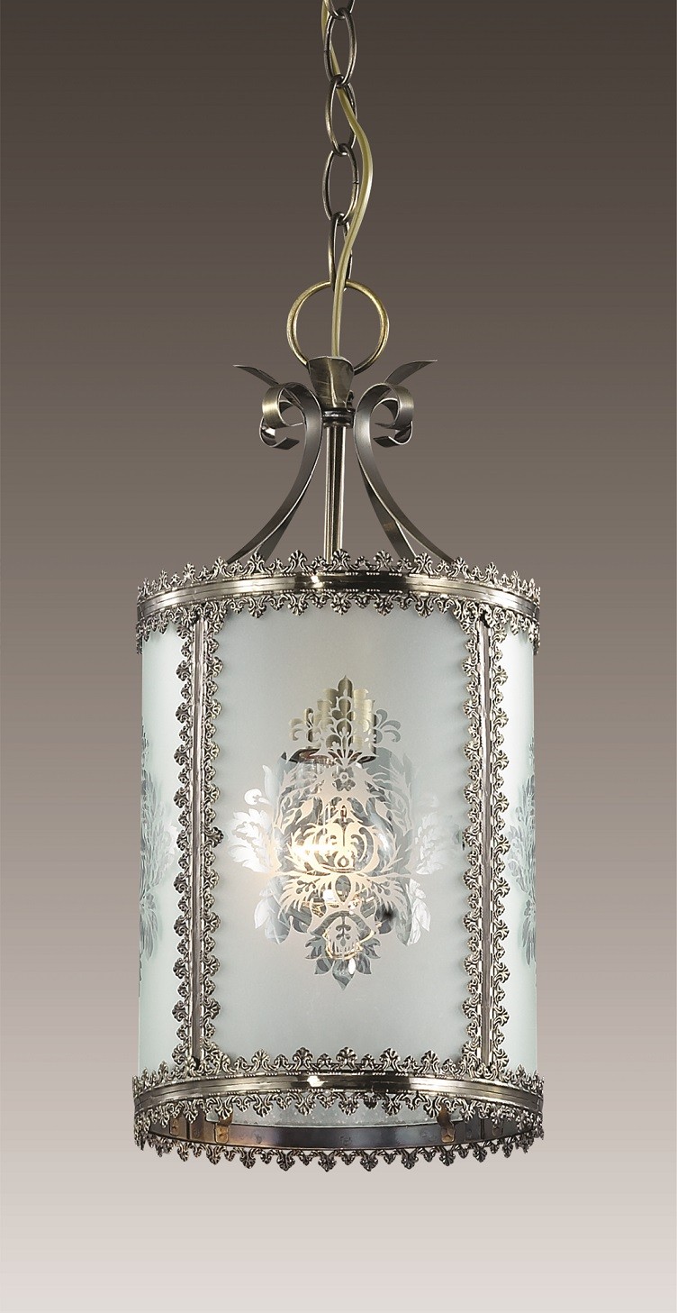 Светильник подвесной Odeon Light Hatred 2781/1