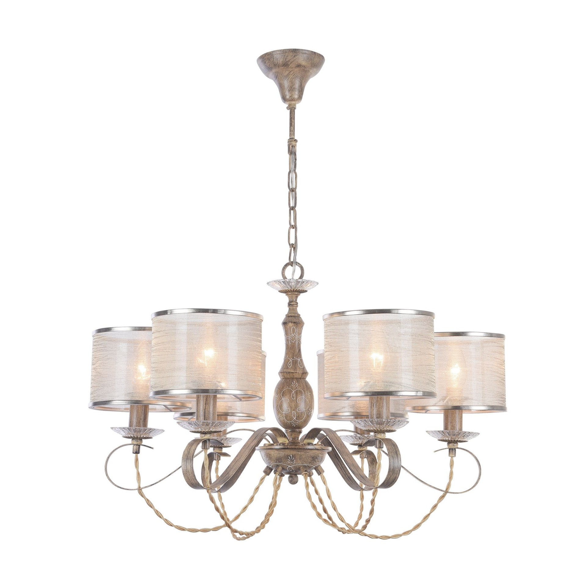 Подвесная люстра Maytoni Cable H357-PL-06-BG