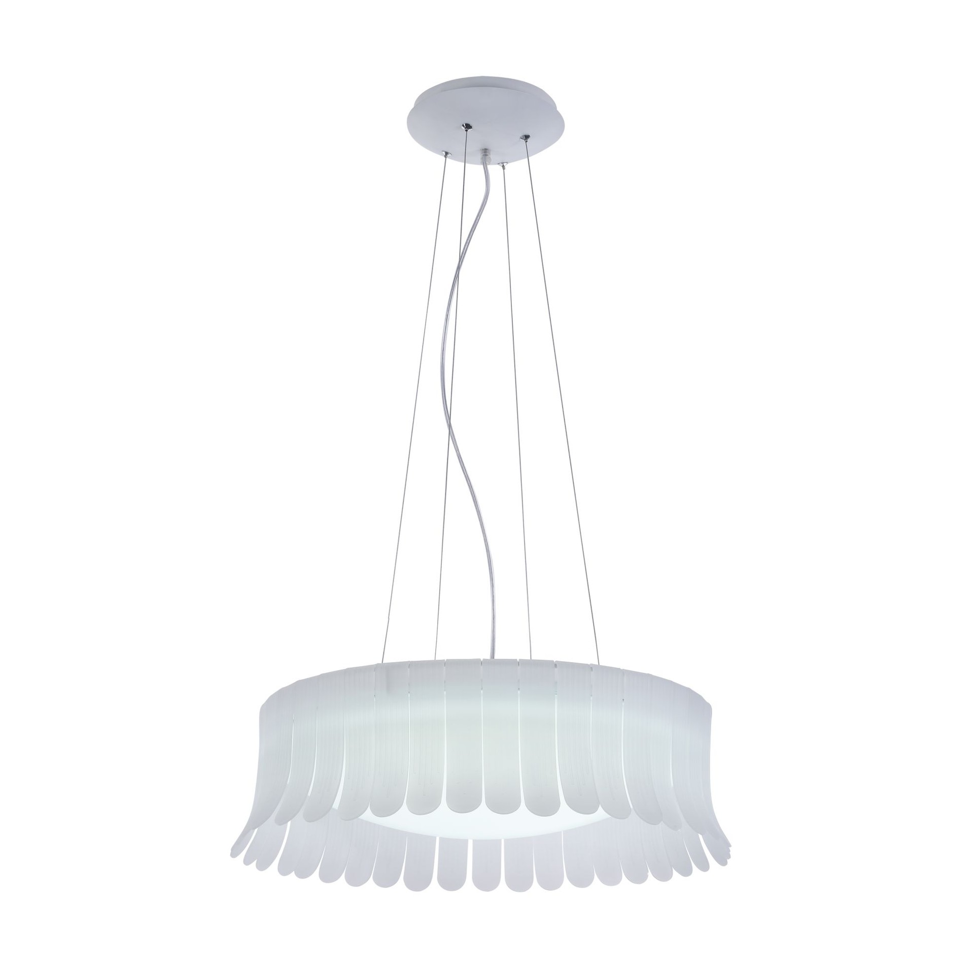 Светильник подвесной Maytoni Degas MOD341-PL-01-36W-W