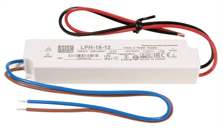 Блок питания Deko-Light Eingangsspannung 872611