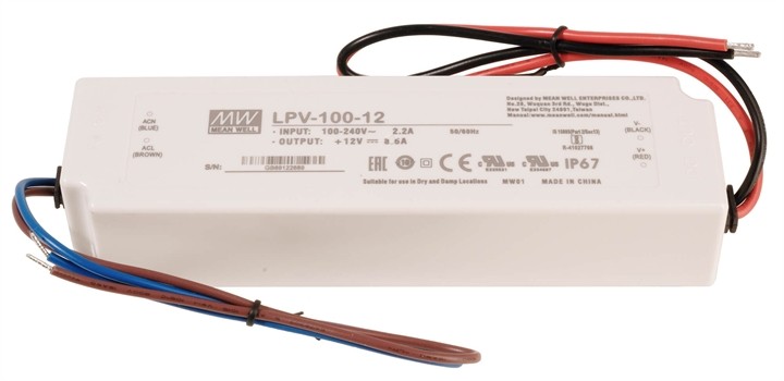 Блок питания Deko-Light Eingangsspannung 872616