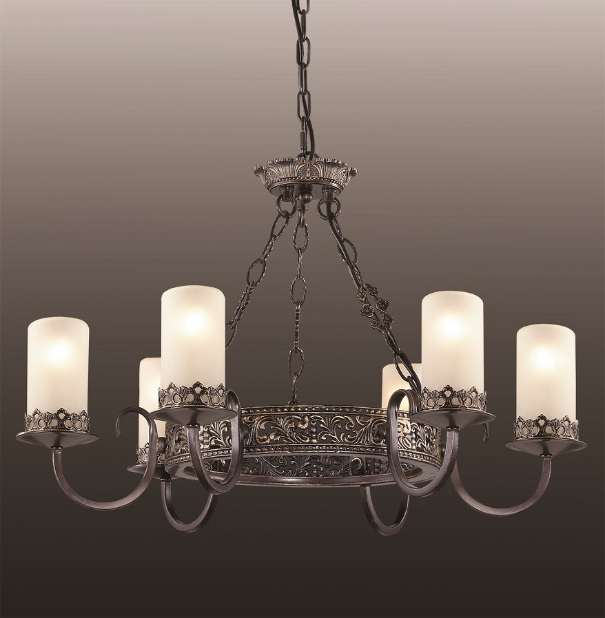 Подвесная люстра Odeon Light Mela 2690/6