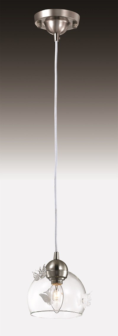 Подвесной светильник с бабочками Meleta 2764/1 Odeon Light