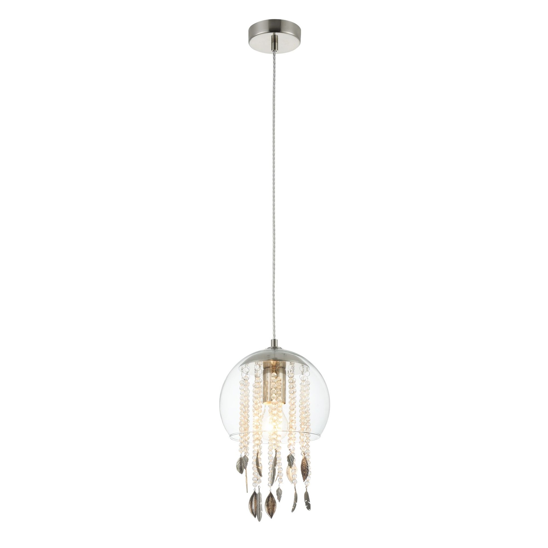 Светильник подвесной Maytoni Equorin MOD197-PL-01-CH