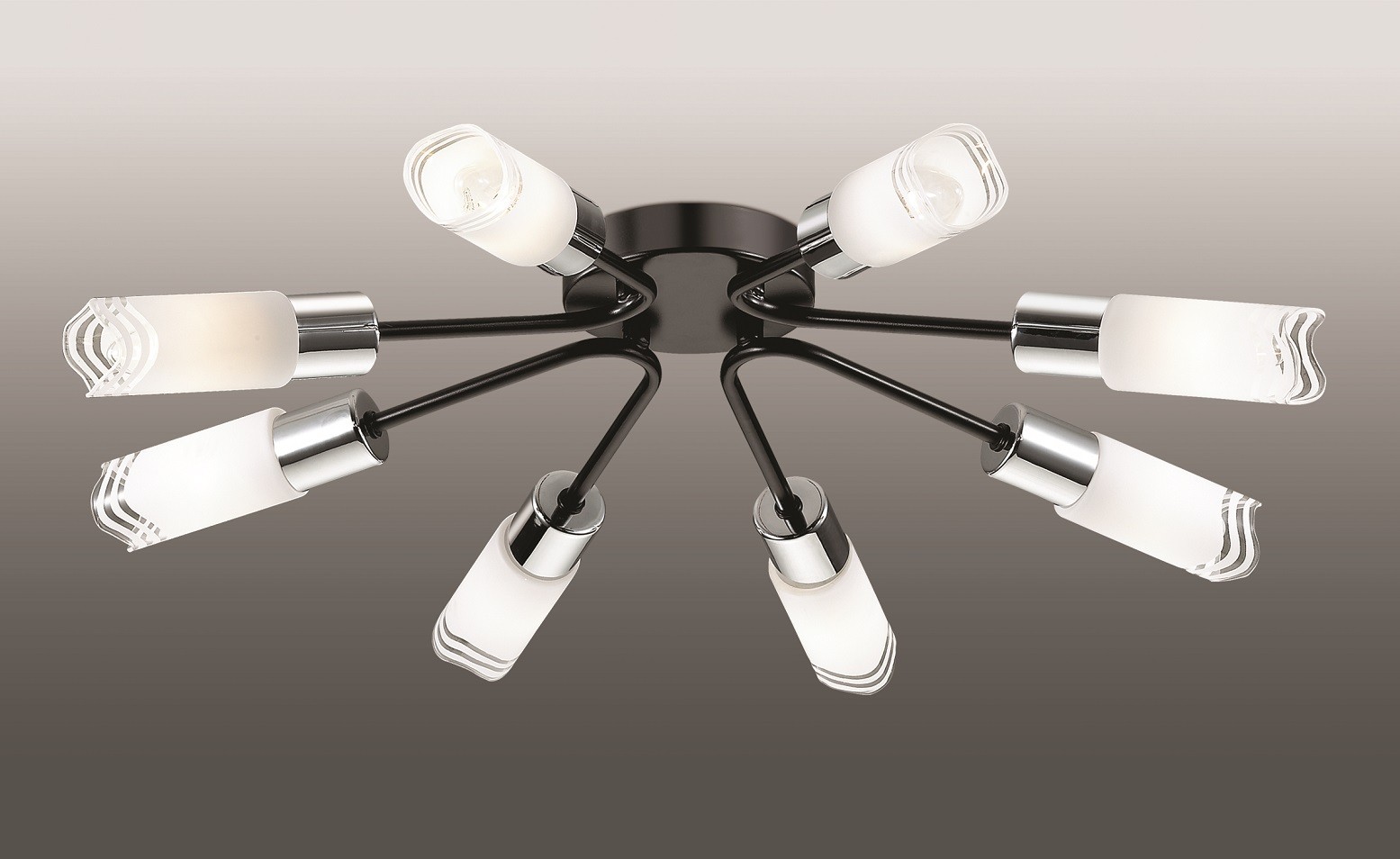 Потолочная люстра Odeon Light Metiko 2790/8C