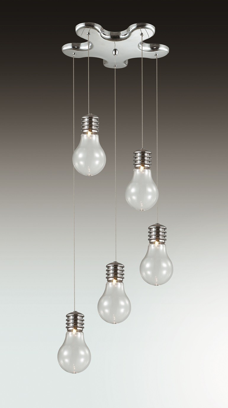 Светильник подвесной Odeon Light NORIN 2748/5