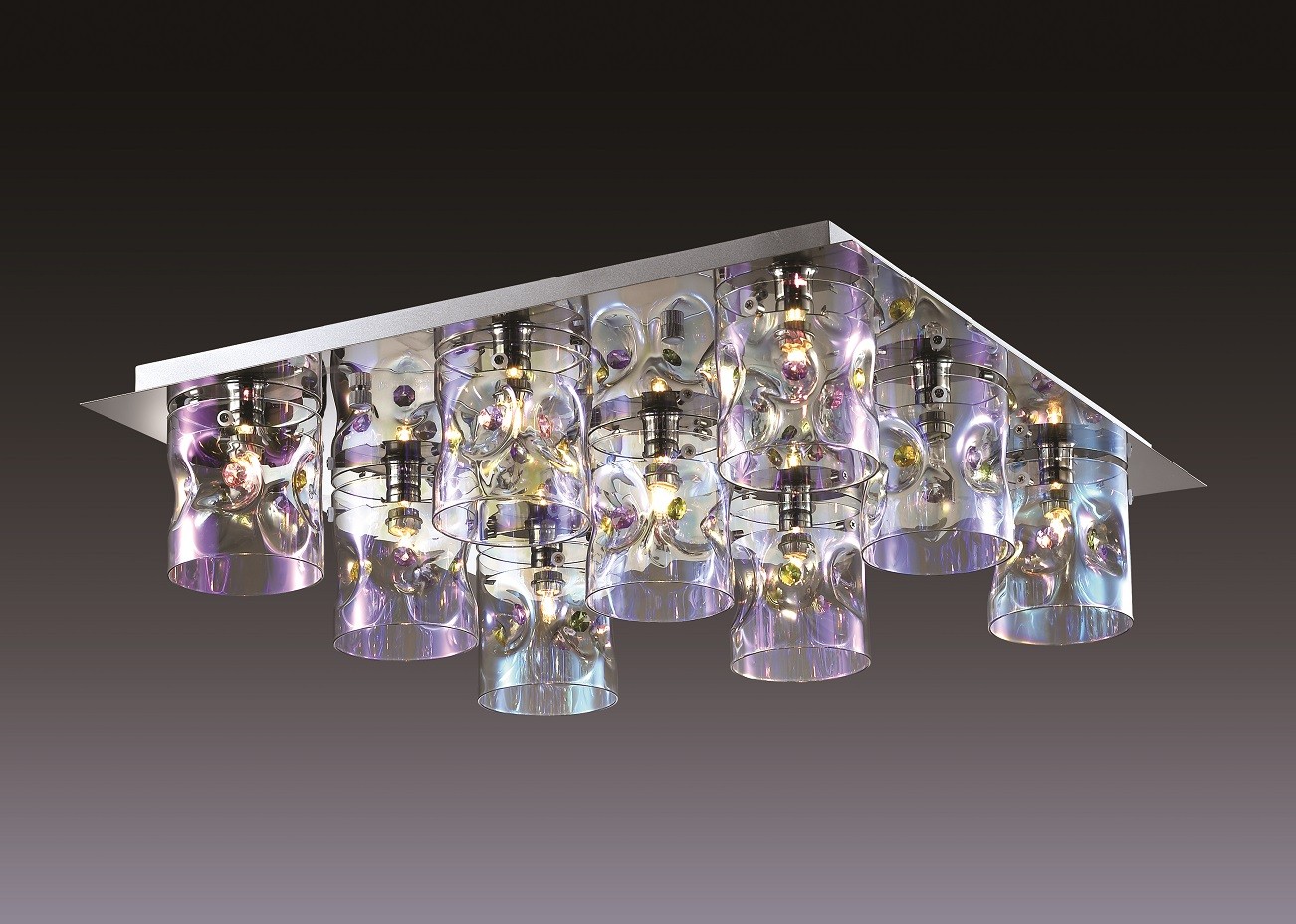 Потолочная люстра Odeon Light Orisa 2730/9C