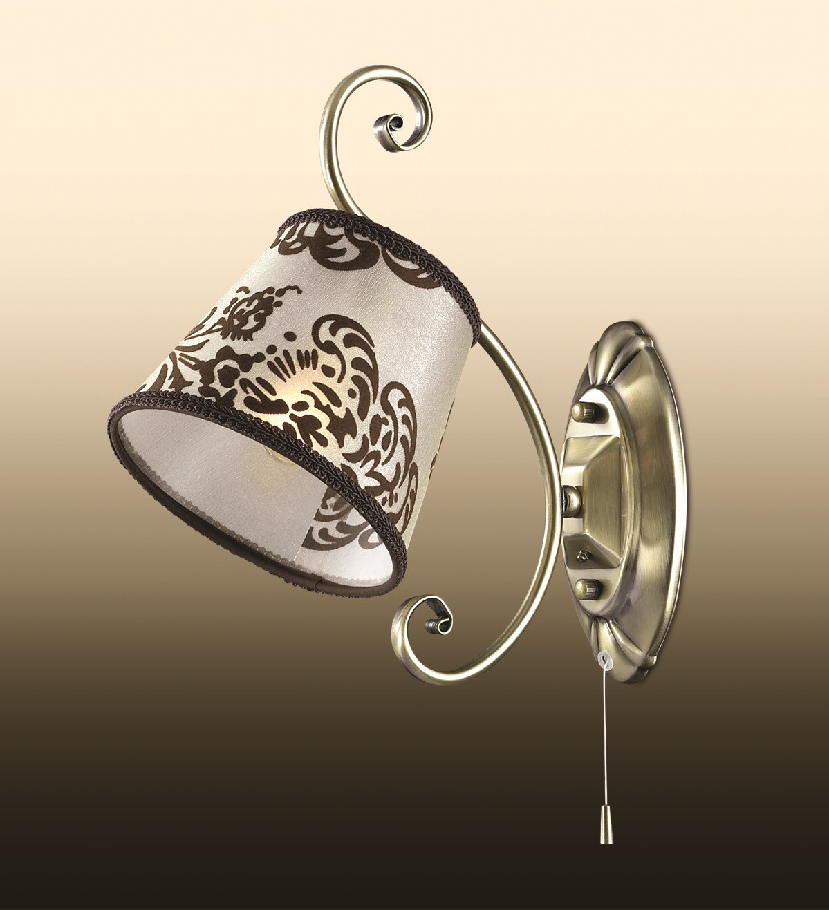 Настенное бра Odeon Light Pari 2687/1W