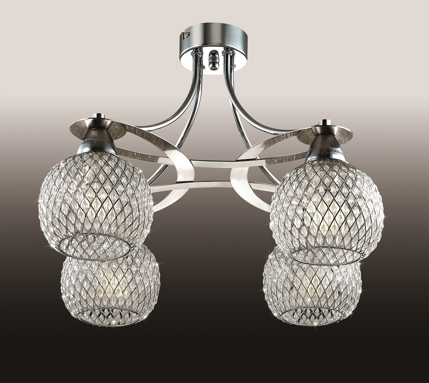 Потолочная люстра Odeon Light Poly 2813/4C