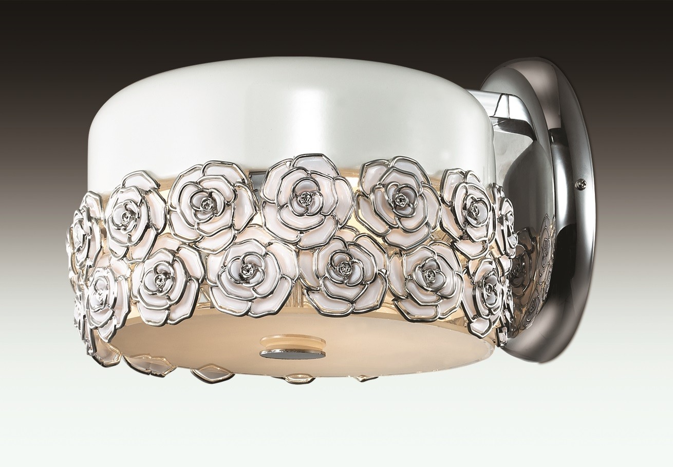 Бра с цветочками Rosera 2756/2W Odeon Light
