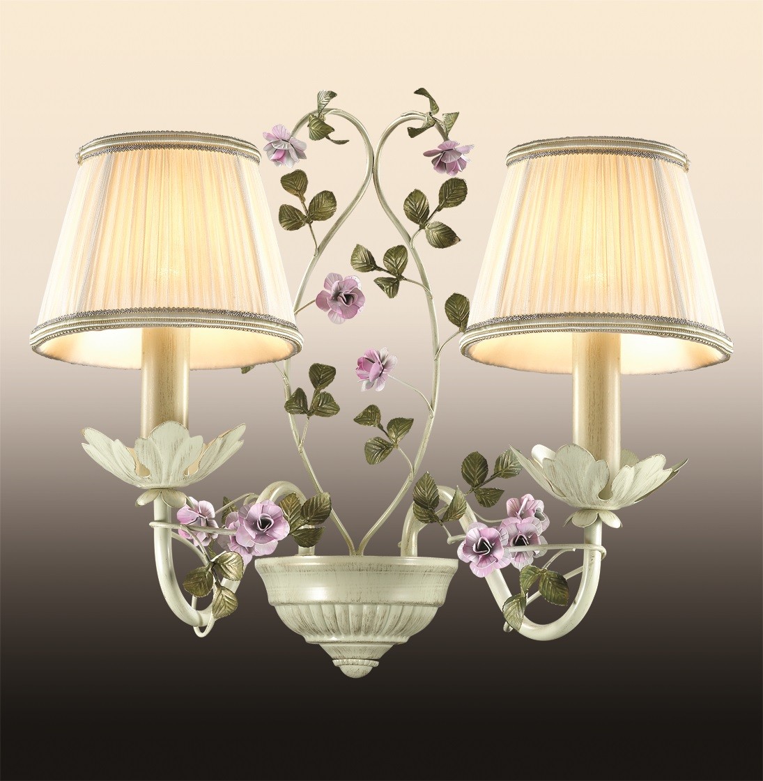 Бра с цветочками Tender 2796/2W Odeon Light