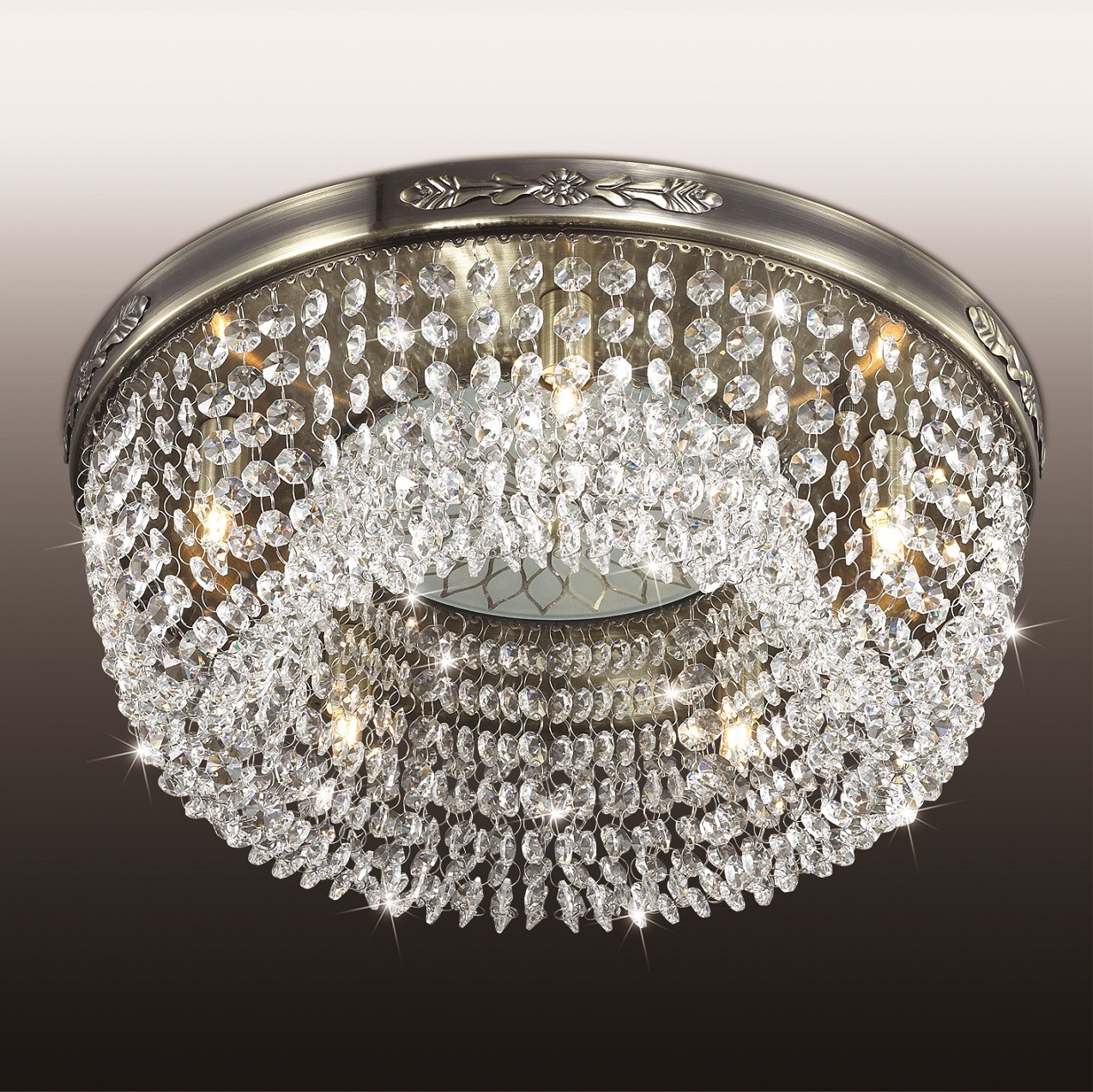 Потолочная люстра Odeon Light Trena 2778/5C