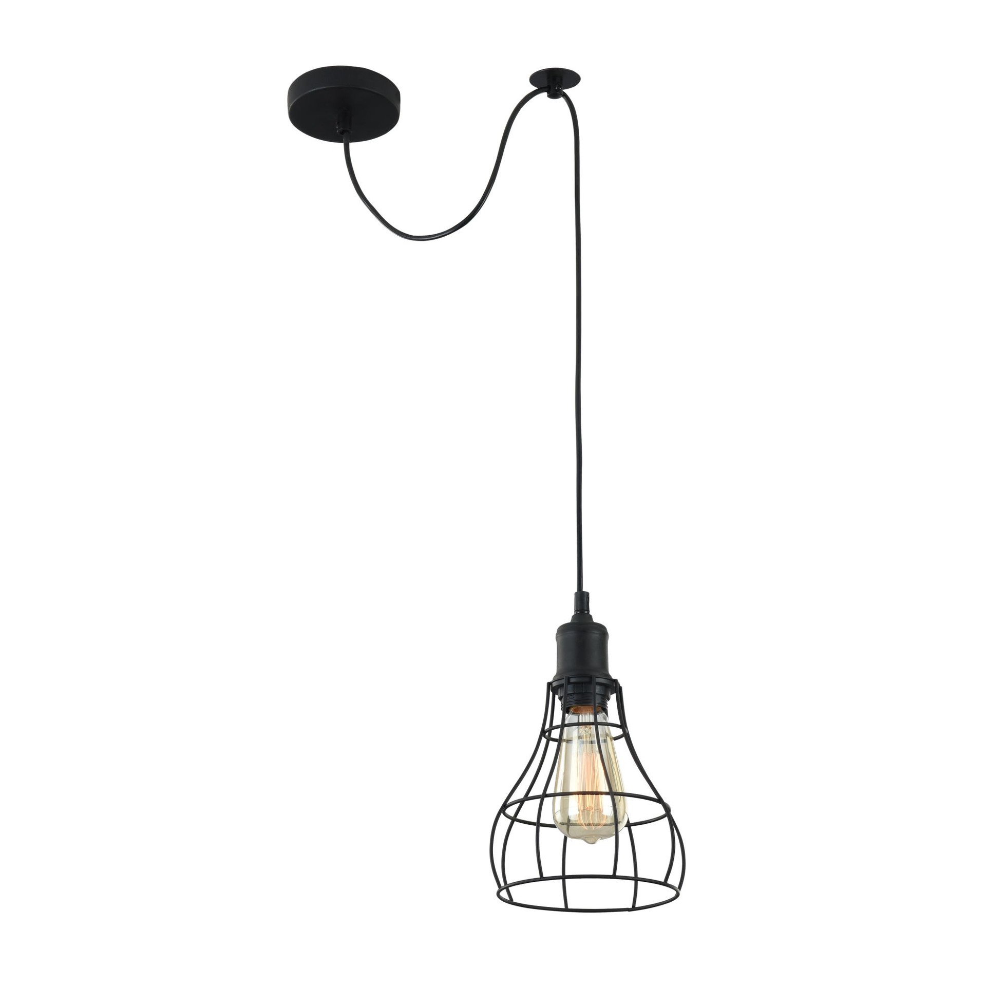 Светильник подвесной Maytoni Denver T450-PL-01-B