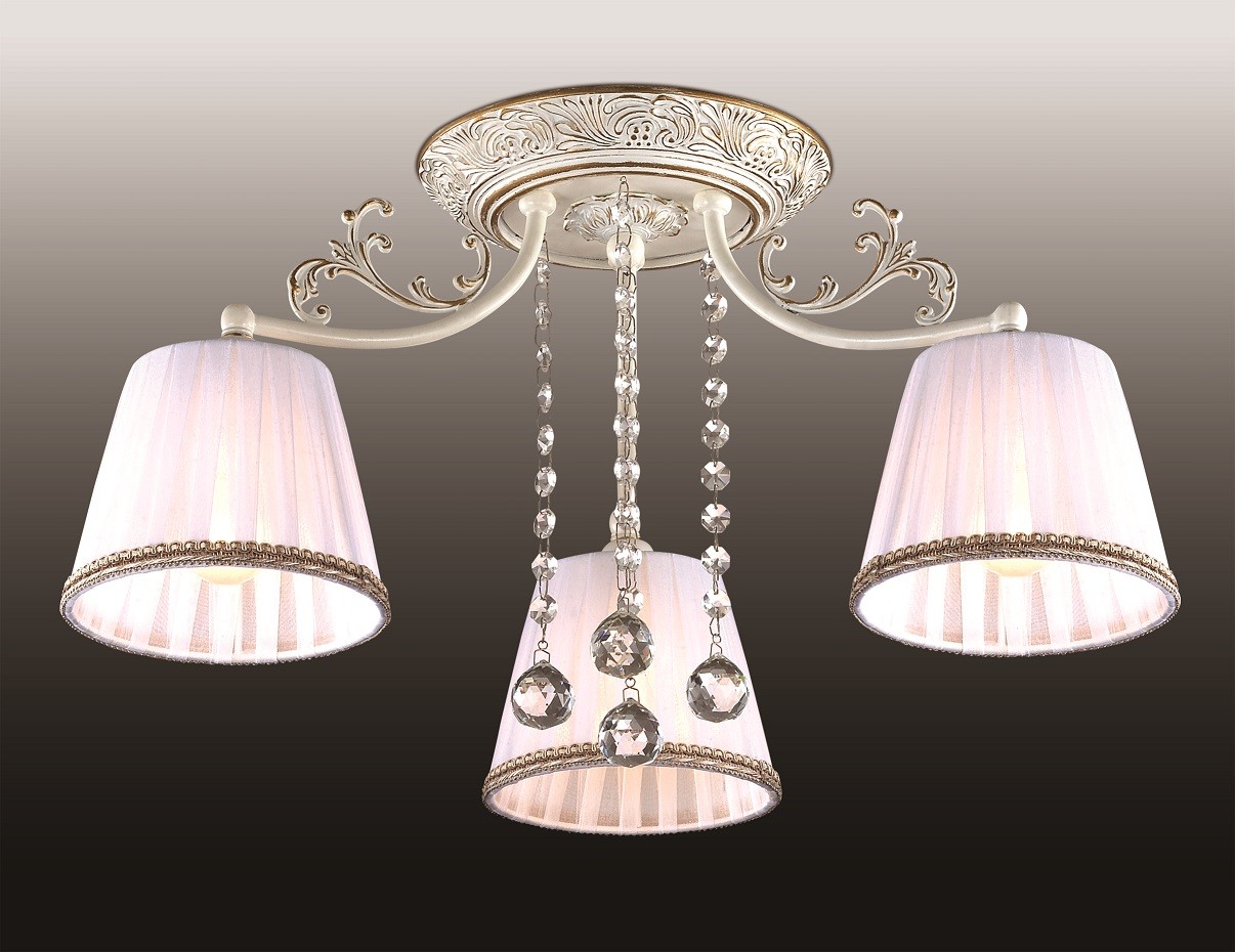 Потолочная люстра Odeon Light Veado 2697/3C