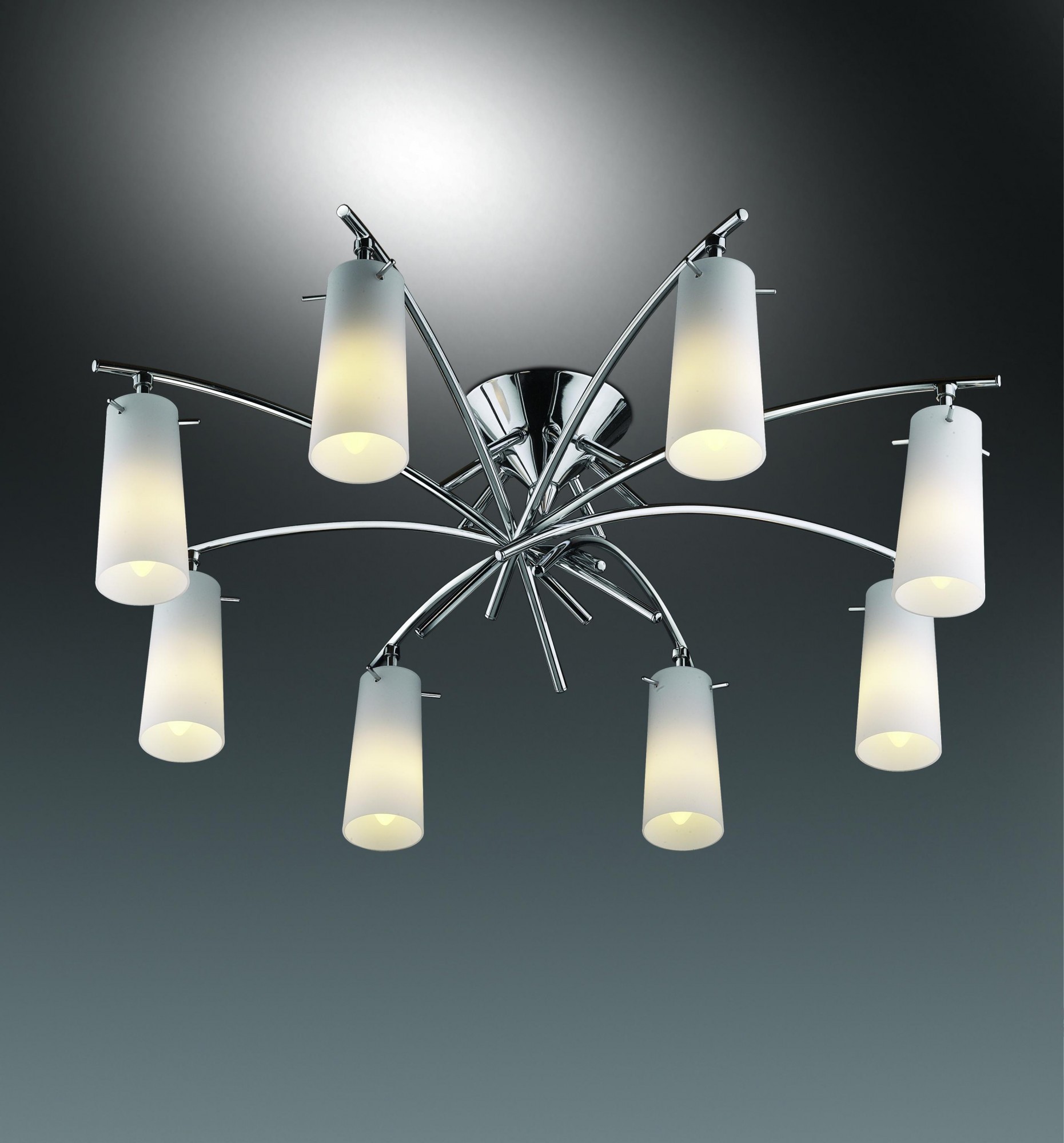 Потолочная люстра Odeon Light Kappa 1252/8