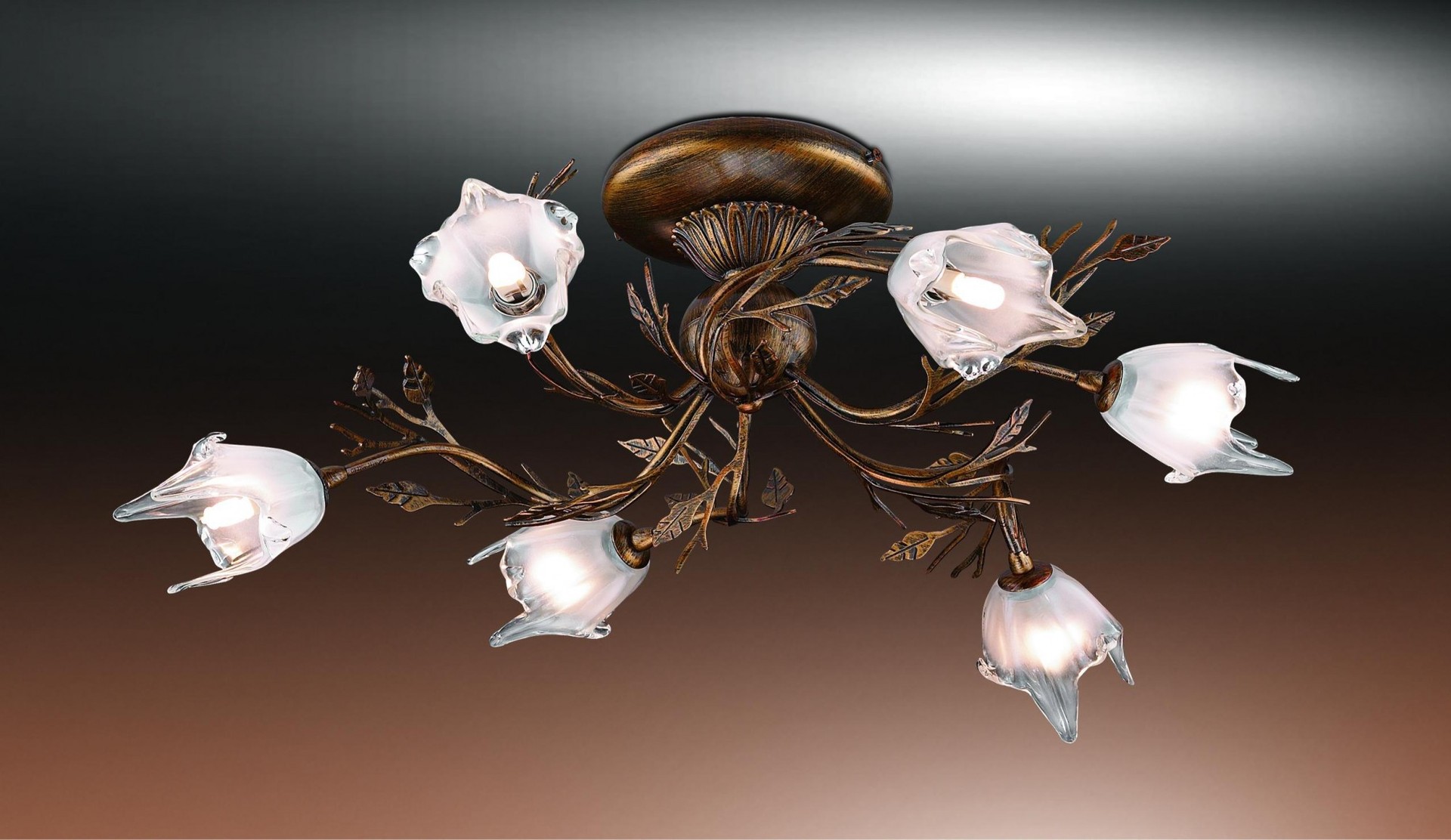 Потолочная люстра Odeon Light Paulina 1659/6