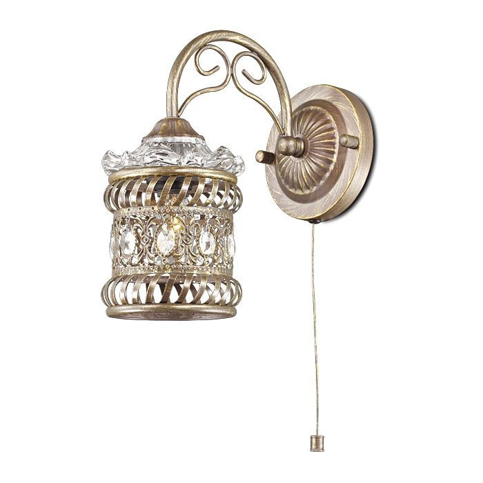Настенное бра Odeon Light ZAFRAN 2838/1W