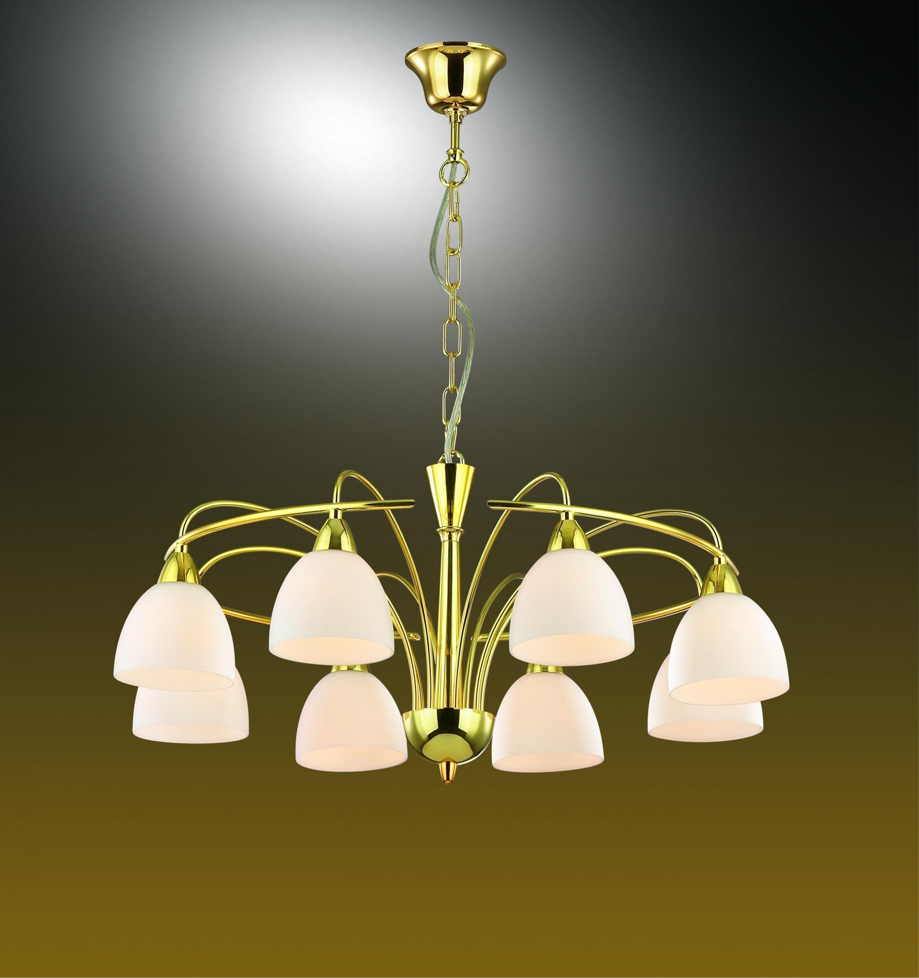 Подвесная люстра Odeon Light AMELA 1610/8