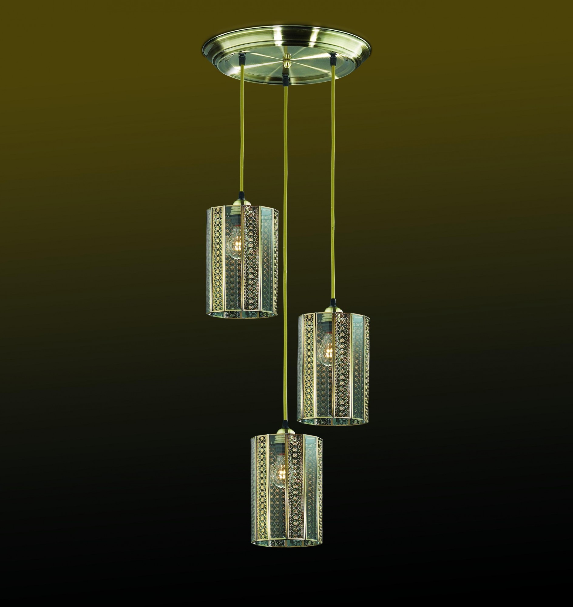 Светильник подвесной Odeon Light TAROS 2343/3A