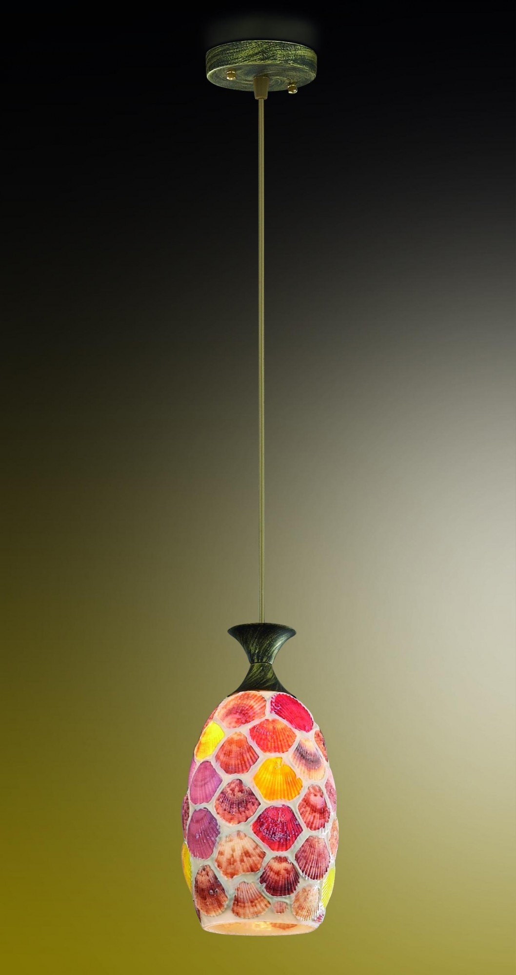 Светильник подвесной Odeon Light SHELLY 2088/1A