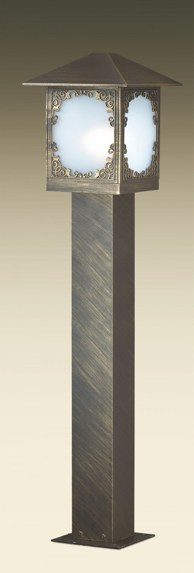 Уличный наземный светильник Odeon Light Visma 2747/1A