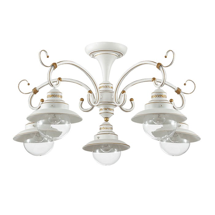 Потолочная люстра Odeon Light Sandrina 3248/5C