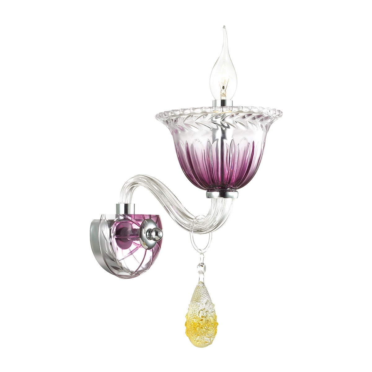 Настенное бра Odeon Light Ninfea 3930/1W