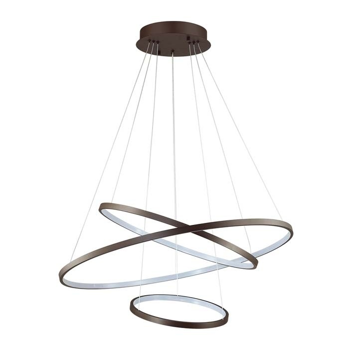 Подвесная светодиодная люстра Saturno Odeon Light 3964/99L