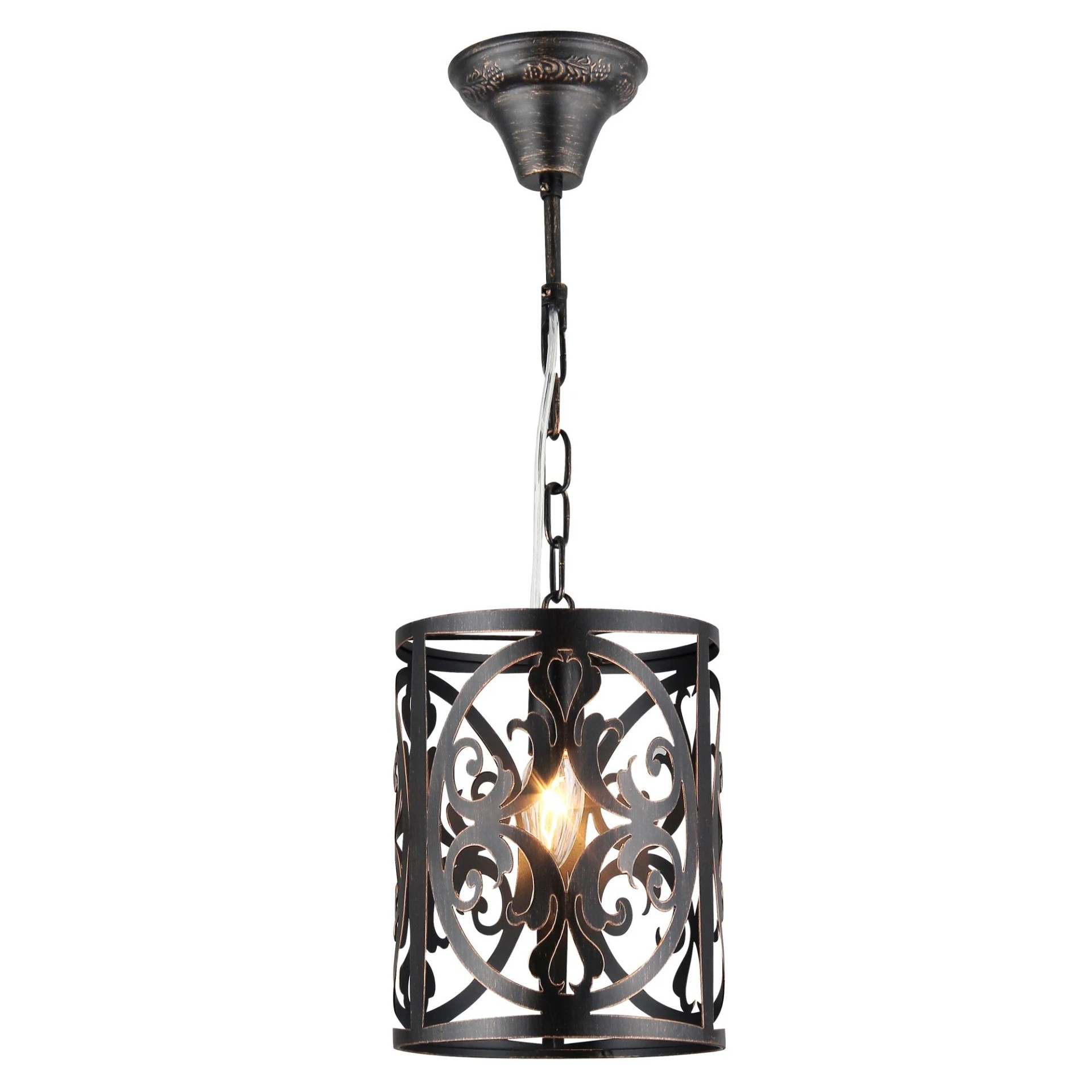 Светильник подвесной Maytoni Rustika H899-11-R