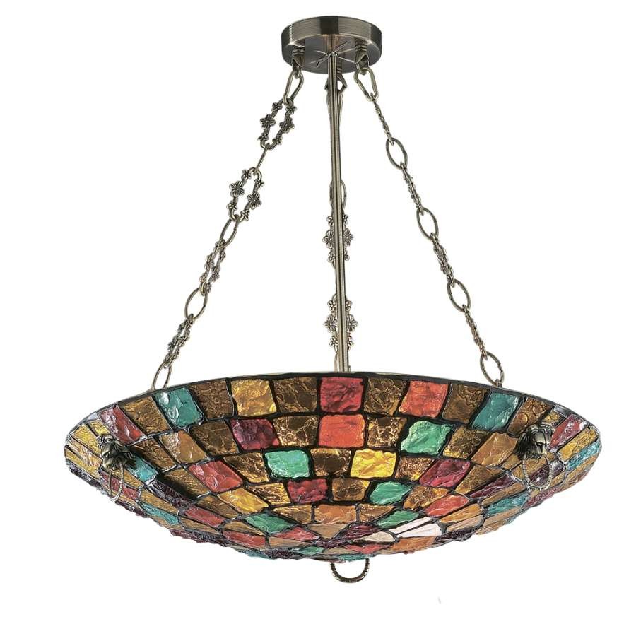 Люстра разноцветная Velute 2094/5C Odeon Light