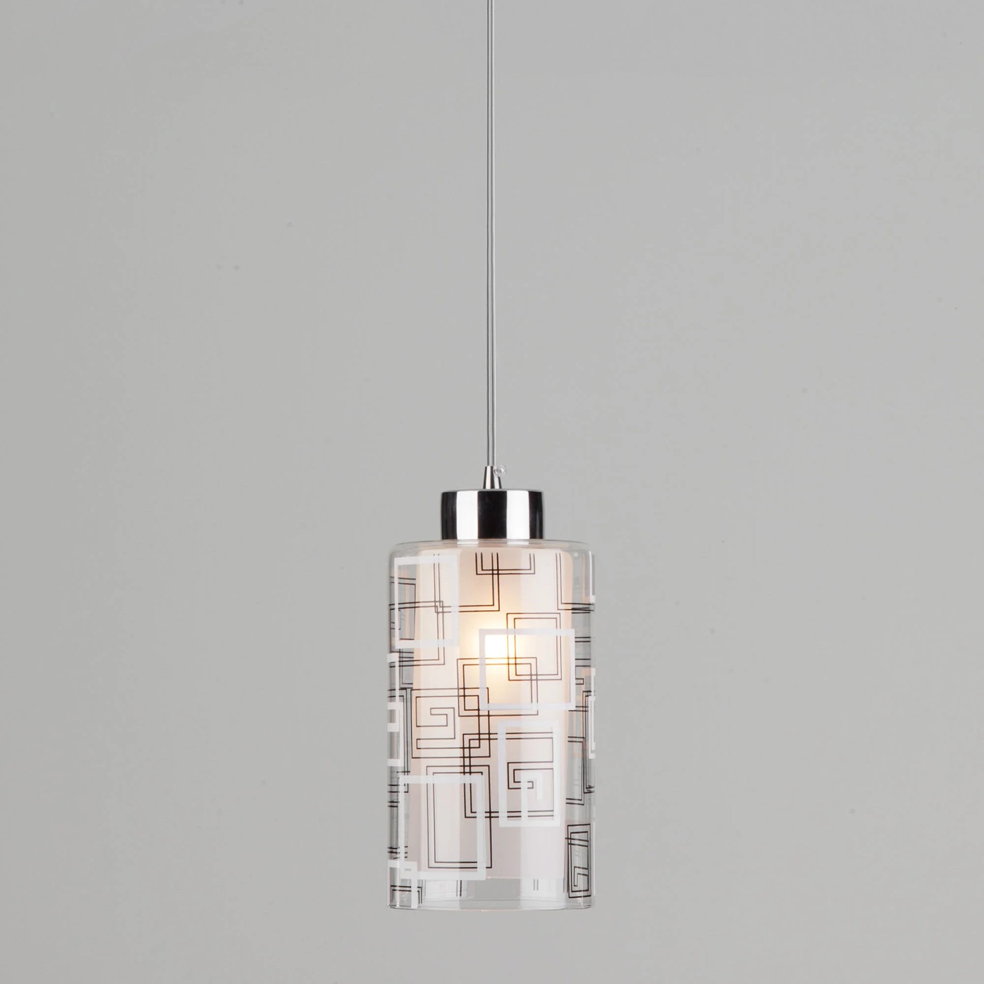 Светильник подвесной Eurosvet Stella 50002/1 хром