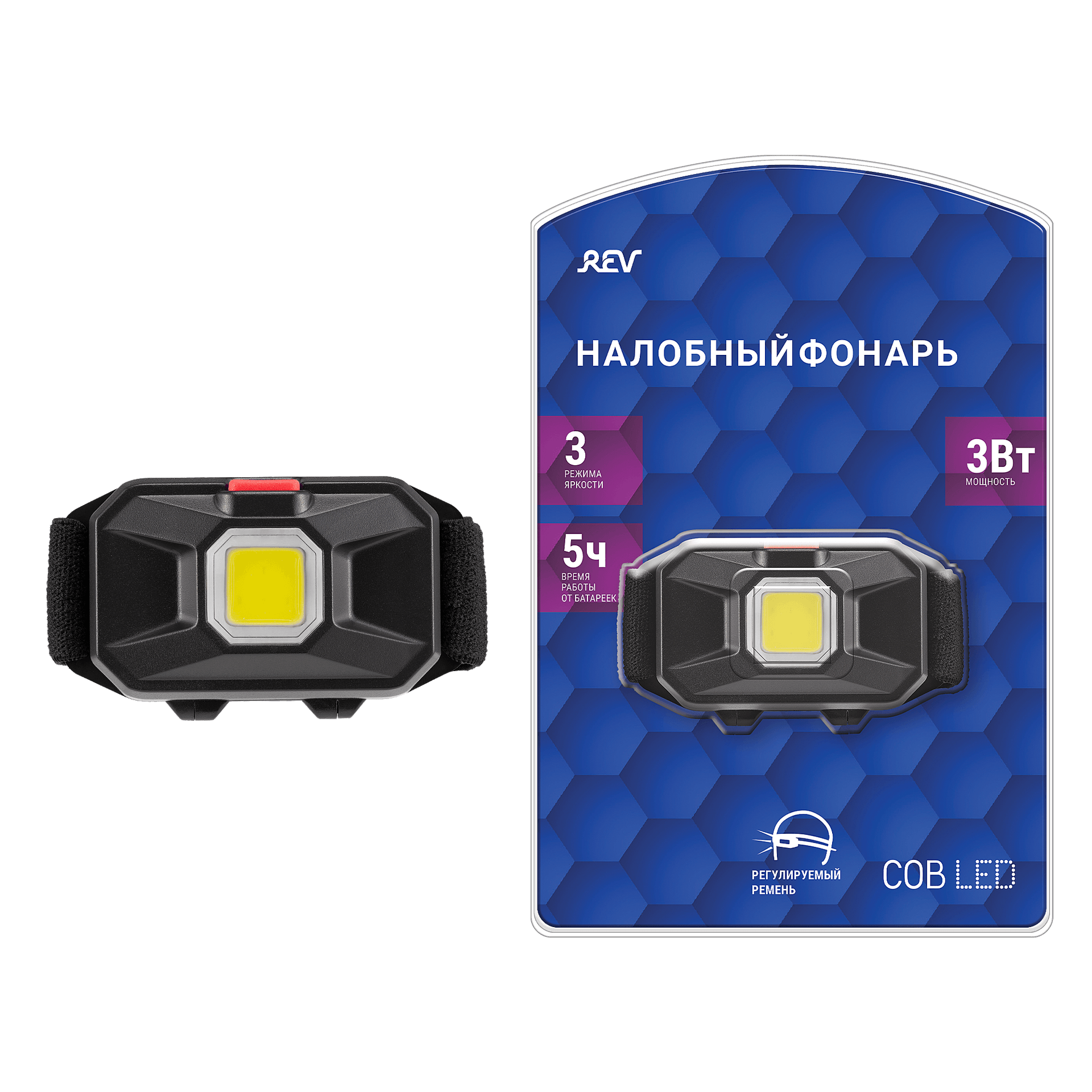 Фонарик REV 29087 2