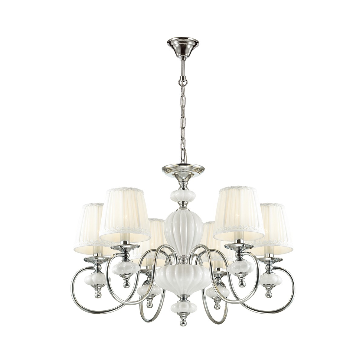 Подвесная люстра Odeon Light Medea 4186/6